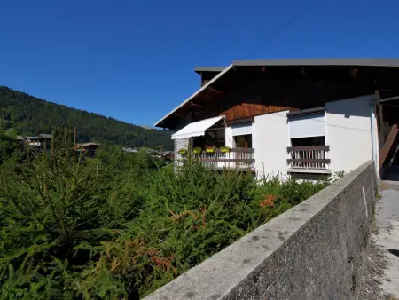 Appartement 6 pers. à Morzine, balcon vue Pleney : photo 11