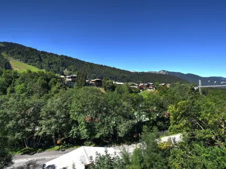 Appartement 6 pers. à Morzine, balcon vue Pleney : photo 12