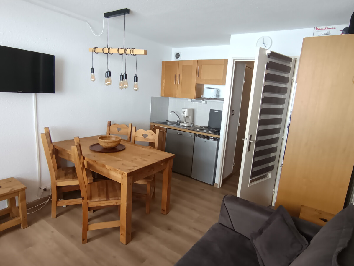 Appart rénové 4 pers, balcon sud, départ skis aux pieds - Photo 1