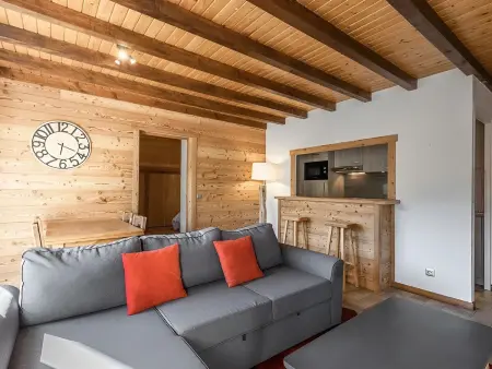 Duplex Ancolie, 6 pers., cheminée et balcon sud : photo 2