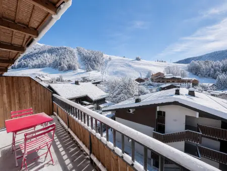 Duplex Ancolie, 6 pers., cheminée et balcon sud : photo 3