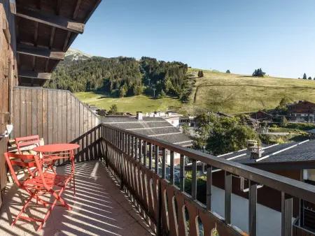 Duplex Ancolie, 6 pers., cheminée et balcon sud : photo 6