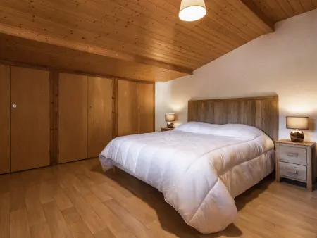 Duplex Ancolie, 6 pers., cheminée et balcon sud : photo 7