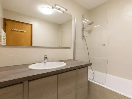 Duplex Ancolie, 6 pers., cheminée et balcon sud : photo 9