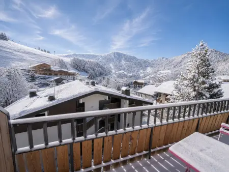 Duplex Ancolie, 6 pers., cheminée et balcon sud : photo 12