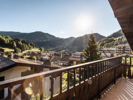 Duplex Ancolie, 6 pers., cheminée et balcon sud : photo 13