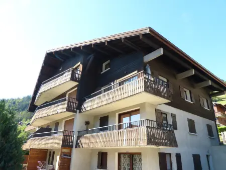 Duplex Ancolie, 6 pers., cheminée et balcon sud : photo 15