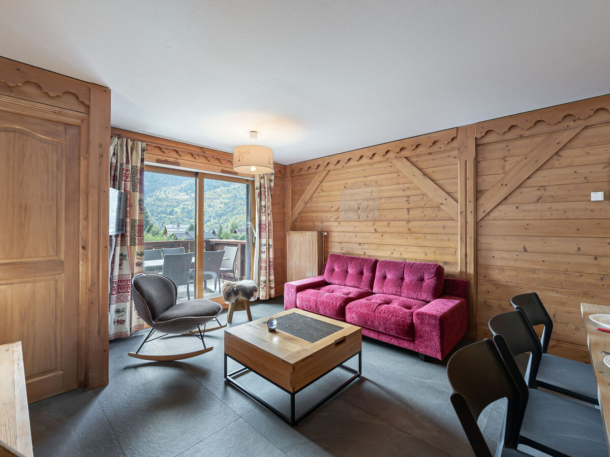 Appartement 6 pers. ski aux pieds à Méribel avec piscine - Photo 4