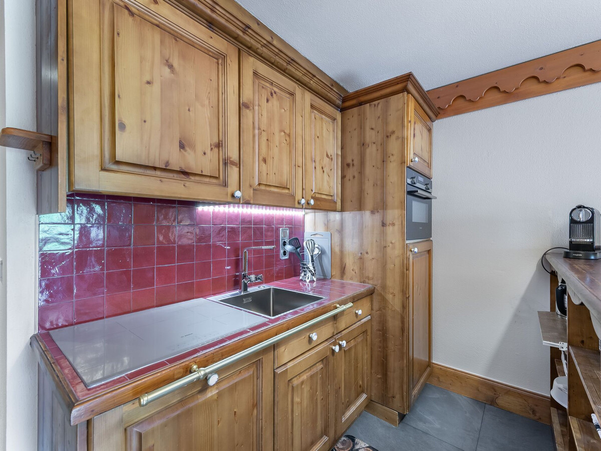 Appartement 6 pers. ski aux pieds à Méribel avec piscine - Photo 5
