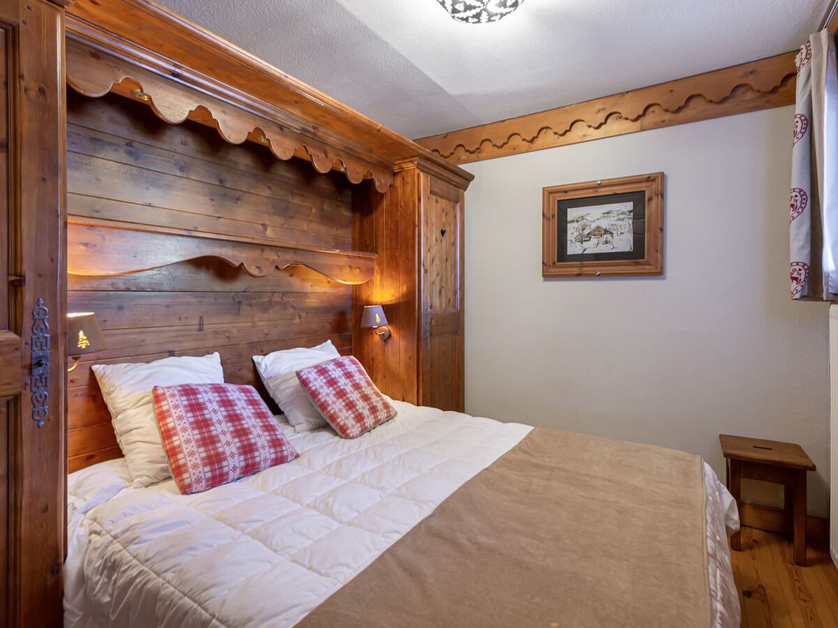 Appartement 6 pers. ski aux pieds à Méribel avec piscine - Photo 6