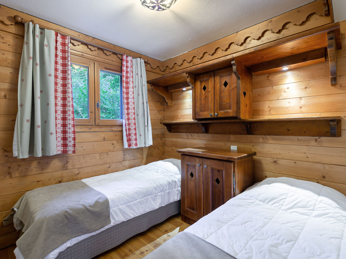 Appartement 6 pers. ski aux pieds à Méribel avec piscine - Photo 7