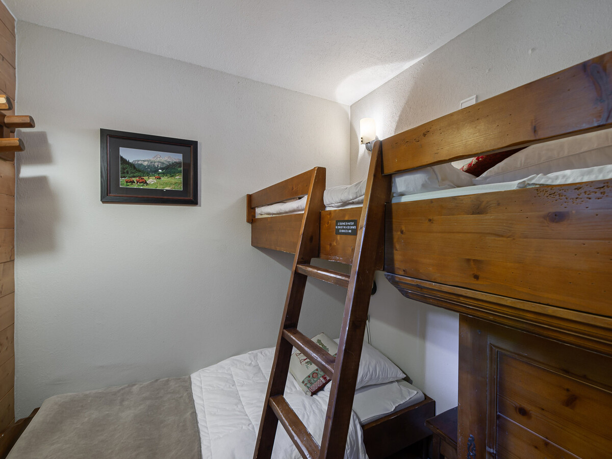 Appartement 6 pers. ski aux pieds à Méribel avec piscine - Photo 8