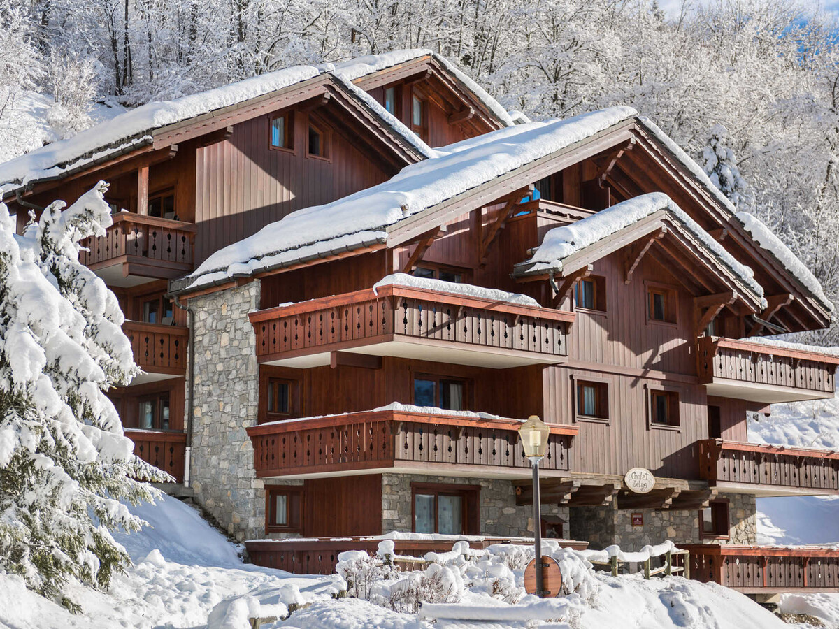 Appartement 6 pers. ski aux pieds à Méribel avec piscine - Photo 9
