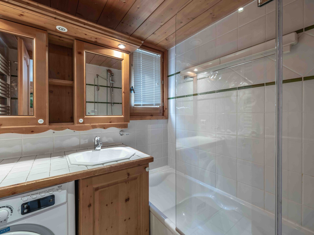 Appartement 6 pers. ski aux pieds à Méribel avec piscine - Photo 10