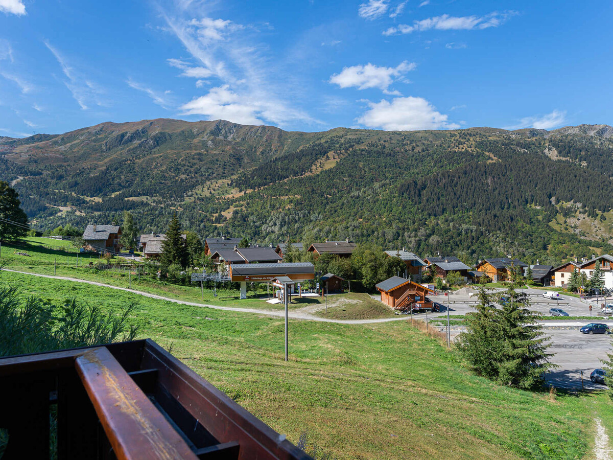 Appartement 6 pers. ski aux pieds à Méribel avec piscine - Photo 11