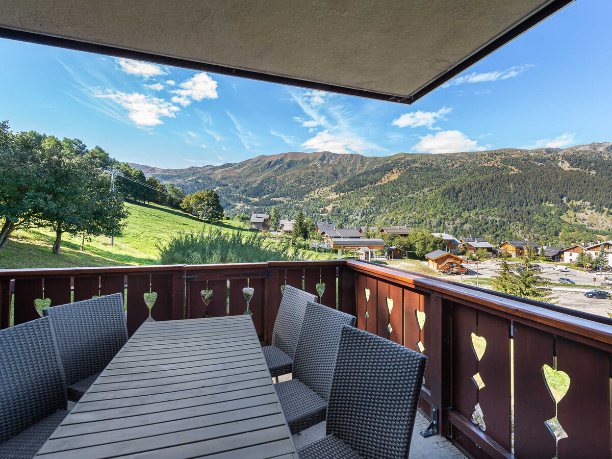 Appartement 6 pers. ski aux pieds à Méribel avec piscine - Photo 12
