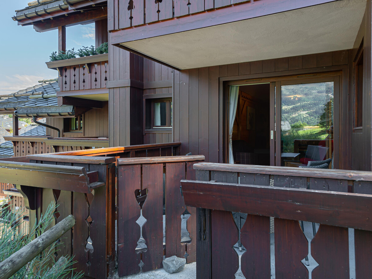 Appartement 6 pers. ski aux pieds à Méribel avec piscine - Photo 14