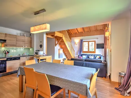 Appartement 5 chambres + mezzanine à Morzine, 12 personnes : photo 2