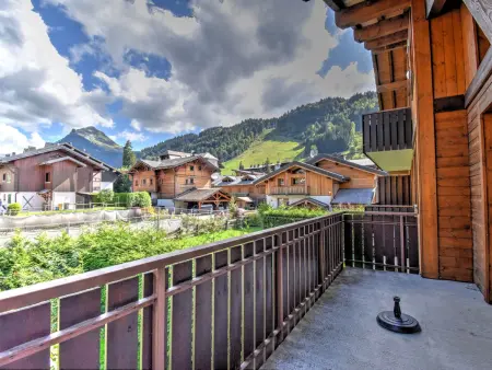 Appartement 5 chambres + mezzanine à Morzine, 12 personnes : photo 4