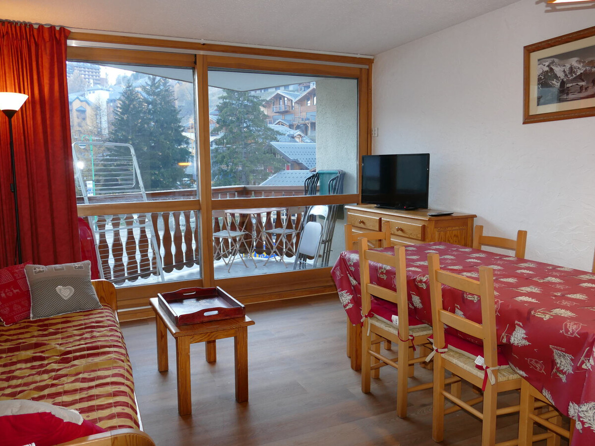 Appartement 6 pers avec balcon sud, 5 min des pistes - Photo 1