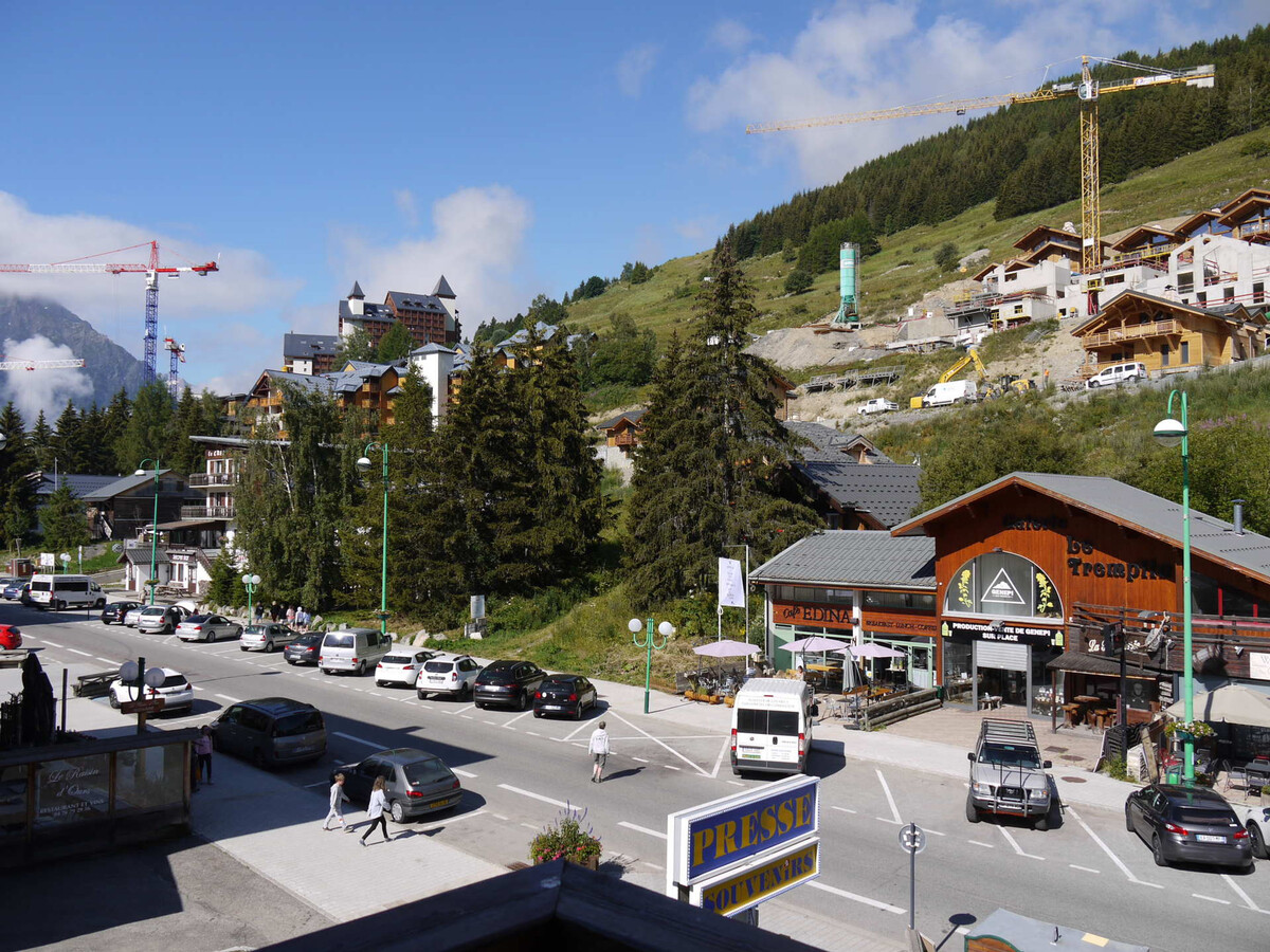 Appartement 6 pers avec balcon sud, 5 min des pistes - Photo 5