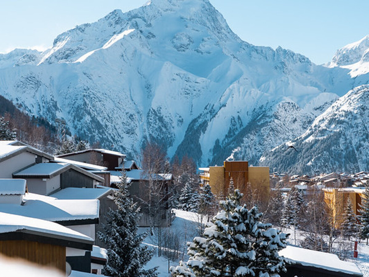 Appartement 6 pers avec balcon sud, 5 min des pistes - Photo 13