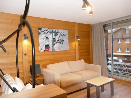 Location appartement à Les Deux Alpes, Charmant T2 au cœur des Deux Alpes pour 6 pers