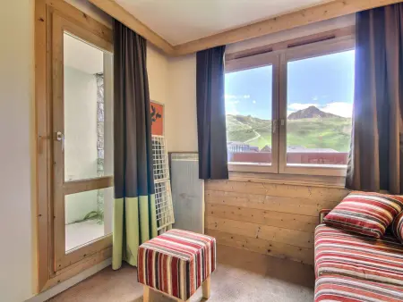 Studio cabine sud Belle Plagne, 50 m des pistes : photo 3