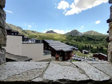 Studio cabine sud Belle Plagne, 50 m des pistes : photo 5