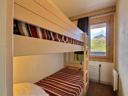 Studio cabine sud Belle Plagne, 50 m des pistes : photo 7