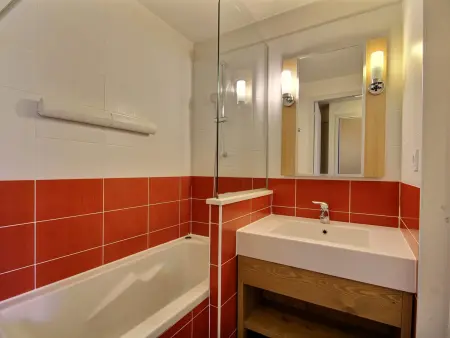 Studio cabine sud Belle Plagne, 50 m des pistes : photo 8
