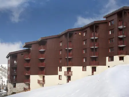 Studio cabine sud Belle Plagne, 50 m des pistes : photo 10