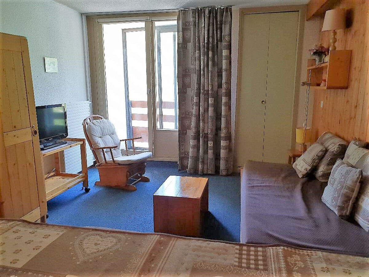 Appart 2p avec balcon aux Menuires, 5 couchages - Photo 1