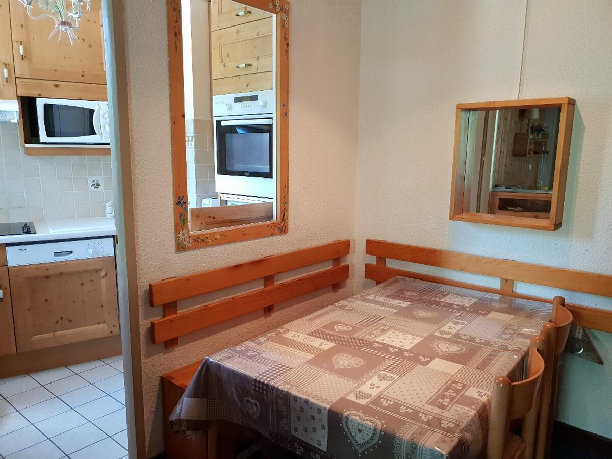 Appart 2p avec balcon aux Menuires, 5 couchages - Photo 3