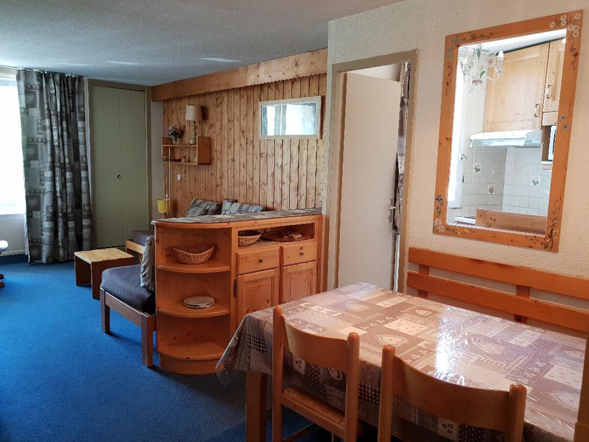 Appart 2p avec balcon aux Menuires, 5 couchages - Photo 4