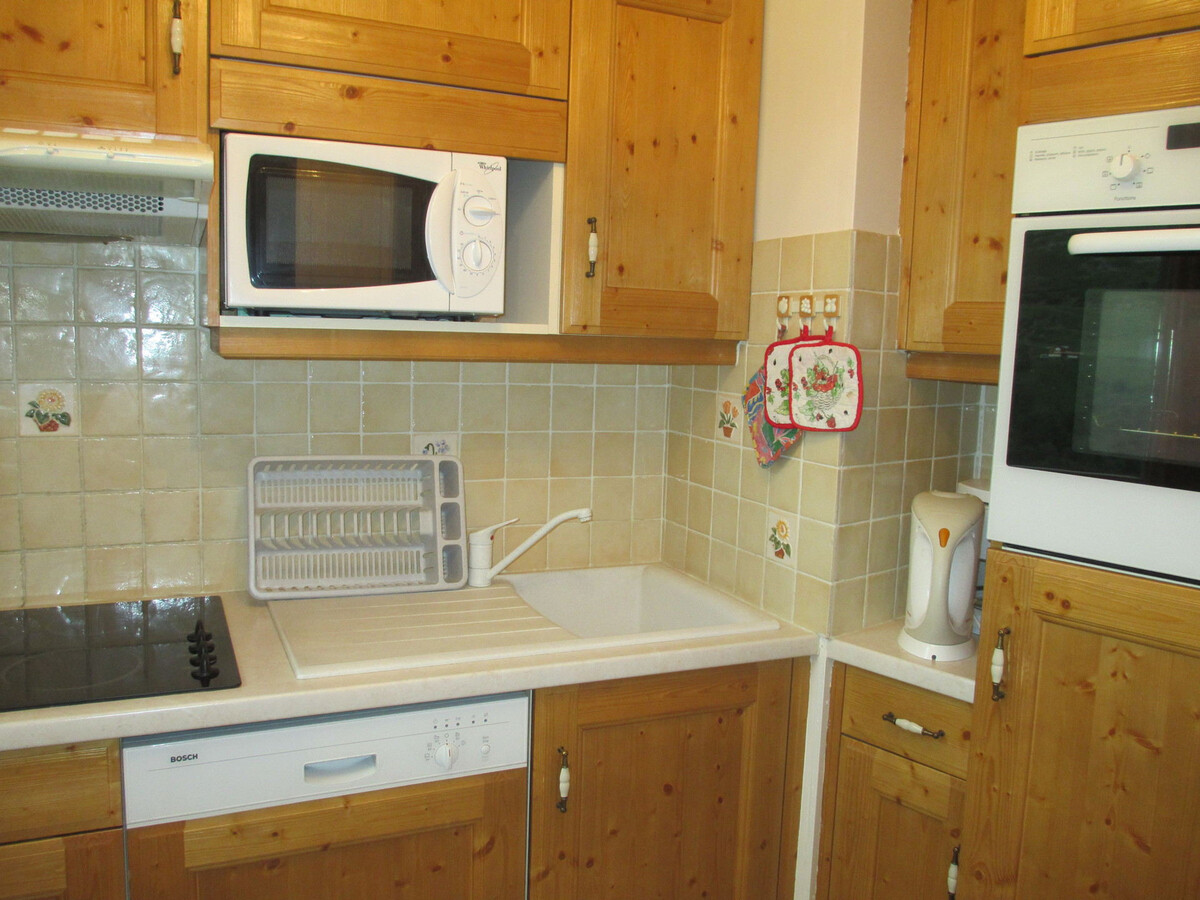 Appart 2p avec balcon aux Menuires, 5 couchages - Photo 6