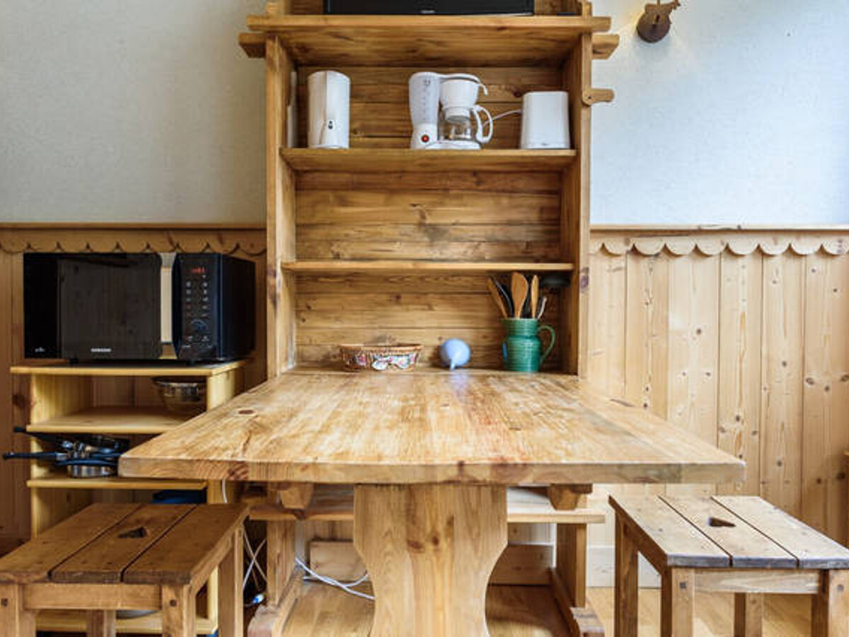 Studio rénové 15m² aux Menuires, vue Croisette - Photo 2