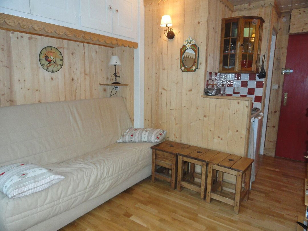 Studio rénové 15m² aux Menuires, vue Croisette - Photo 6