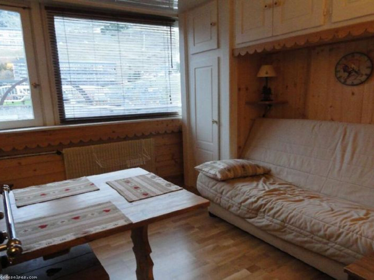 Studio rénové 15m² aux Menuires, vue Croisette - Photo 7