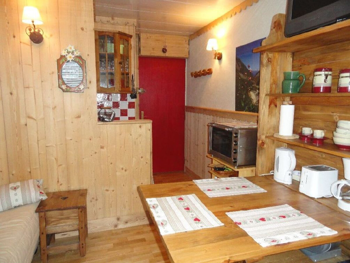 Studio rénové 15m² aux Menuires, vue Croisette - Photo 8