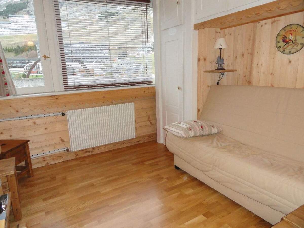 Studio rénové 15m² aux Menuires, vue Croisette - Photo 9