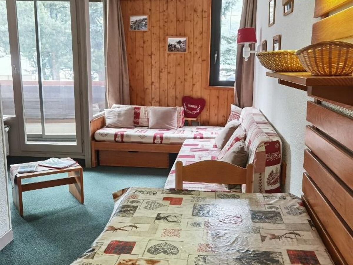 Appartement 32m² rénové, balcon sud-ouest, Les Menuires - Photo 5