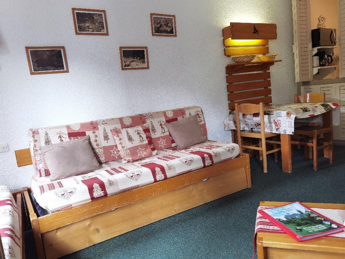 Appartement 32m² rénové, balcon sud-ouest, Les Menuires - Photo 6