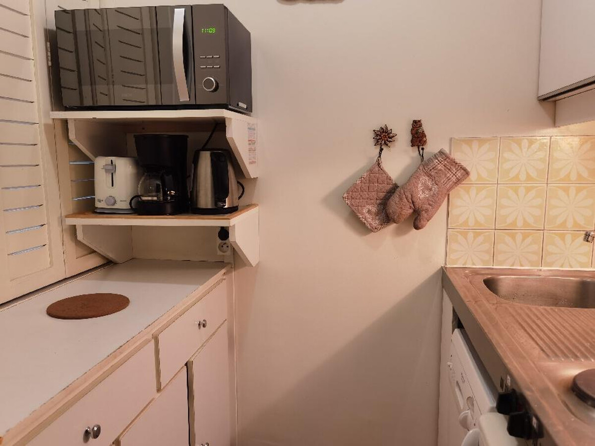 Appartement 32m² rénové, balcon sud-ouest, Les Menuires - Photo 8
