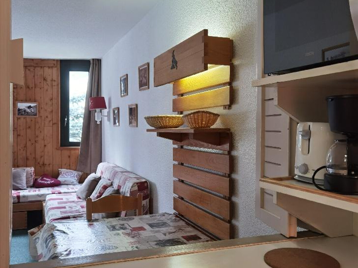 Appartement 32m² rénové, balcon sud-ouest, Les Menuires - Photo 9