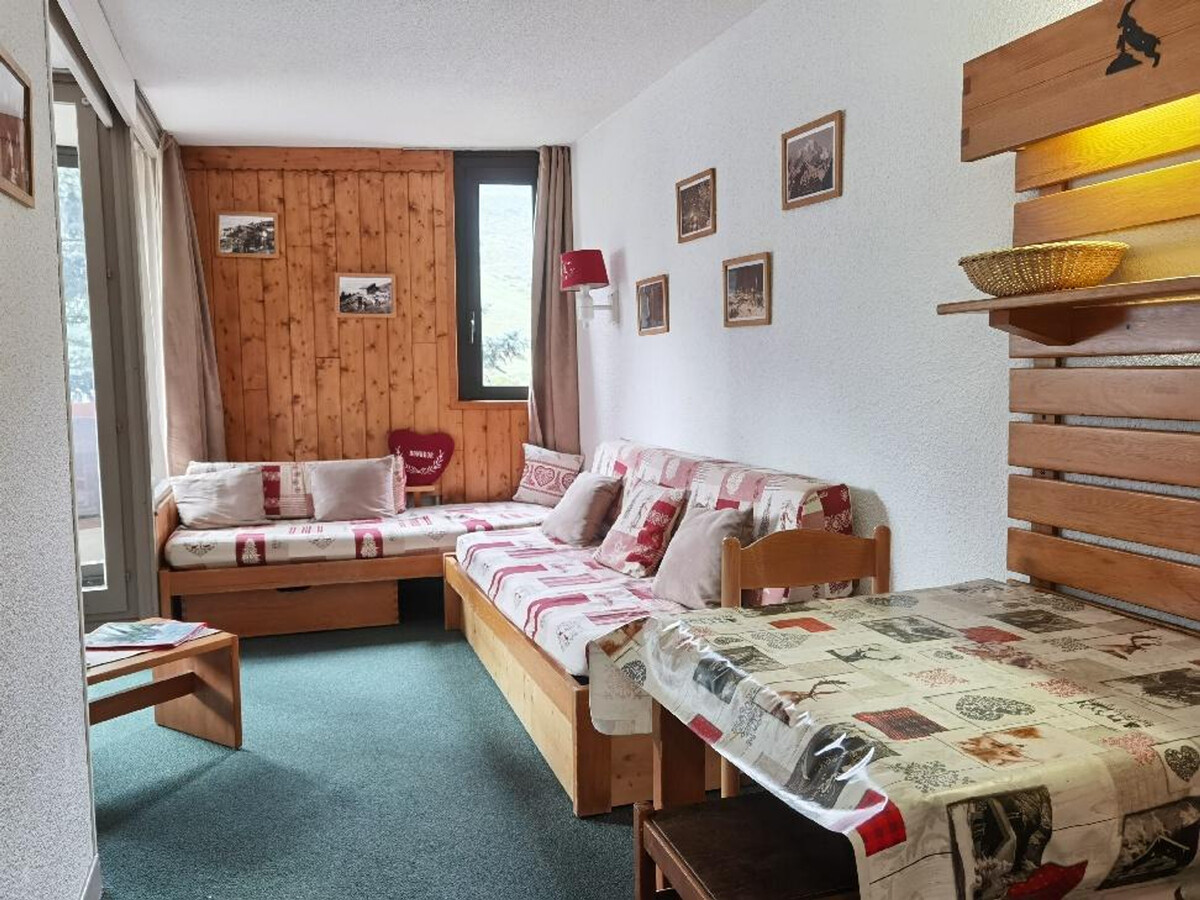 Appartement 32m² rénové, balcon sud-ouest, Les Menuires - Photo 10