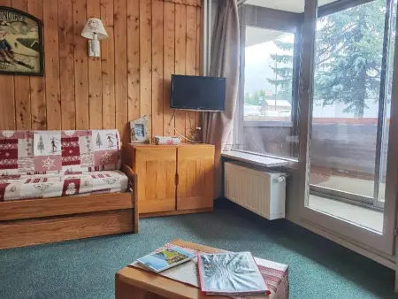 Appartement 32m² rénové, balcon sud-ouest, Les Menuires