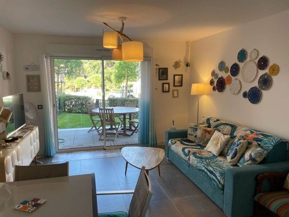 Appartement standing avec jardin, parking sécurisé à Hossegor - Photo 1