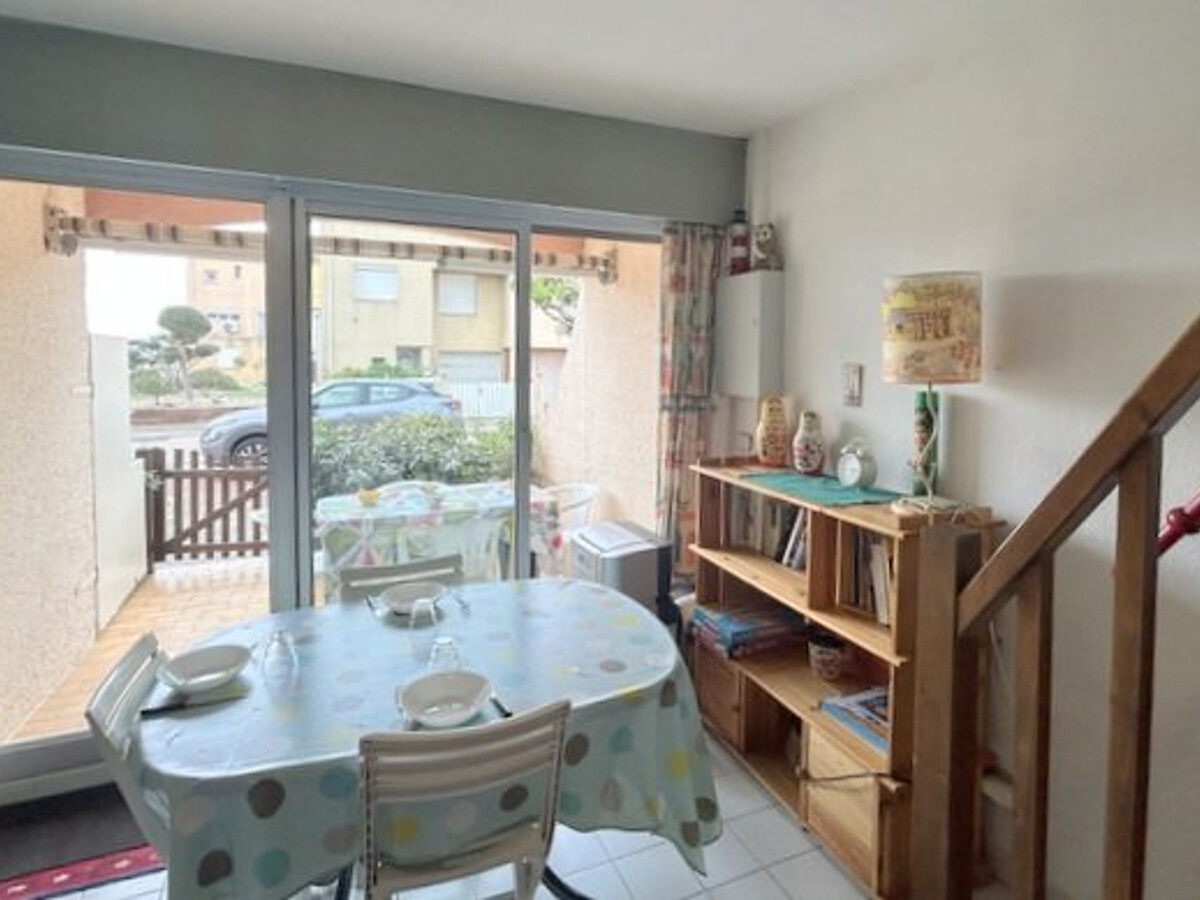 Duplex 5 pers. terrasse vue mer, 100m plage au Barcarès - Photo 2