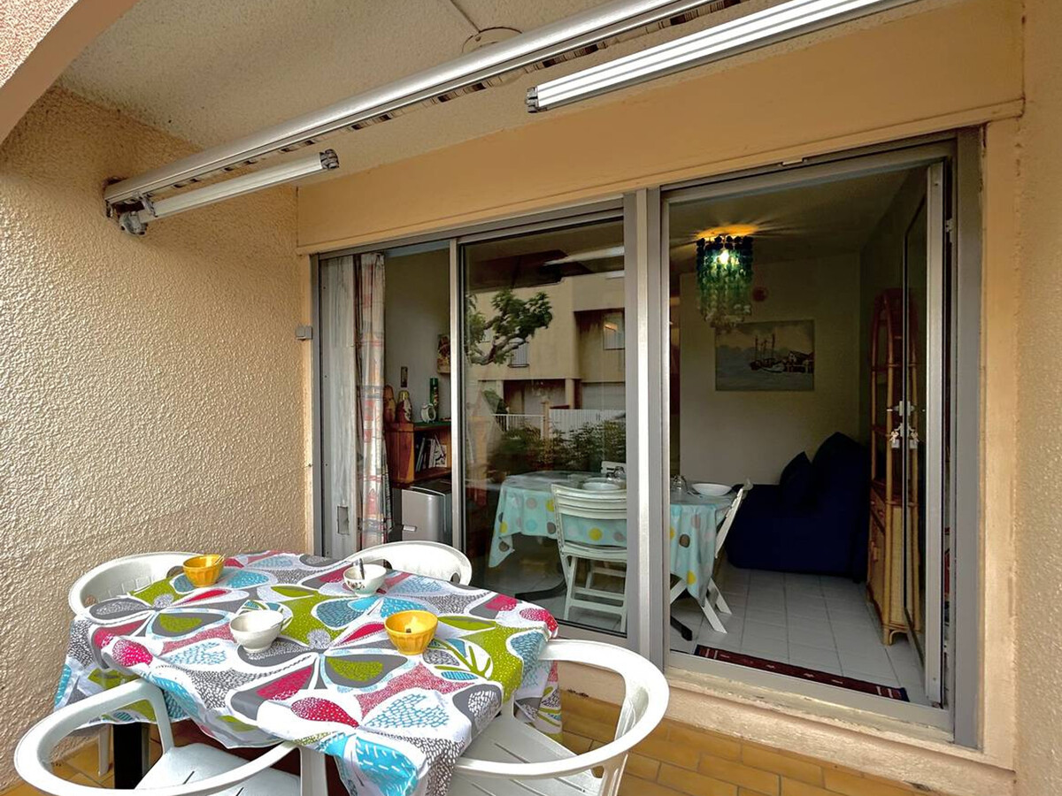 Duplex 5 pers. terrasse vue mer, 100m plage au Barcarès - Photo 10